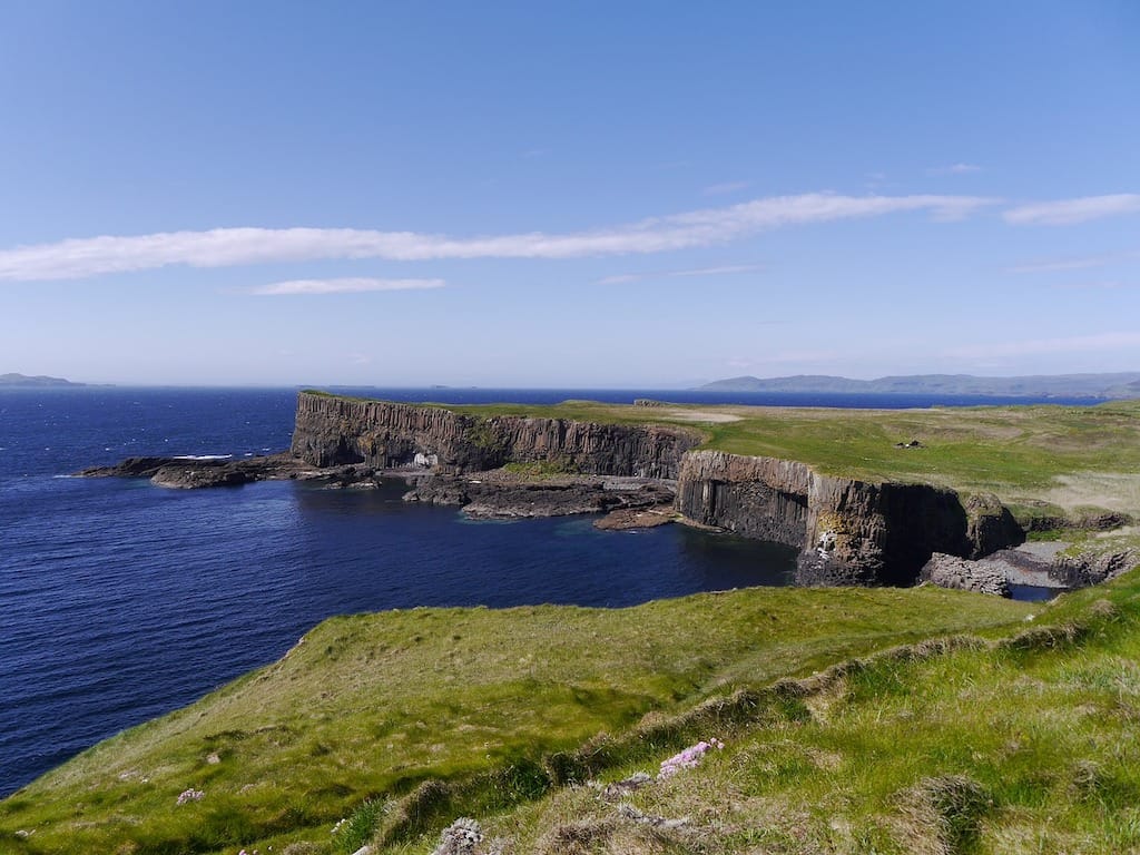 fingal’s cave - staffa island - places to go in scotland