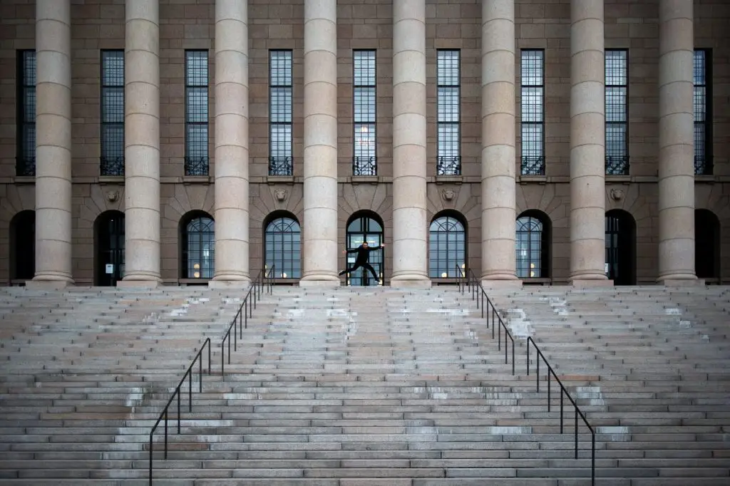 Finnish Parliament House | helsinki places to visit
