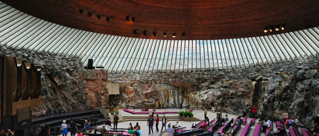 Helsinki Rock Church | what to do in helsinki in winter