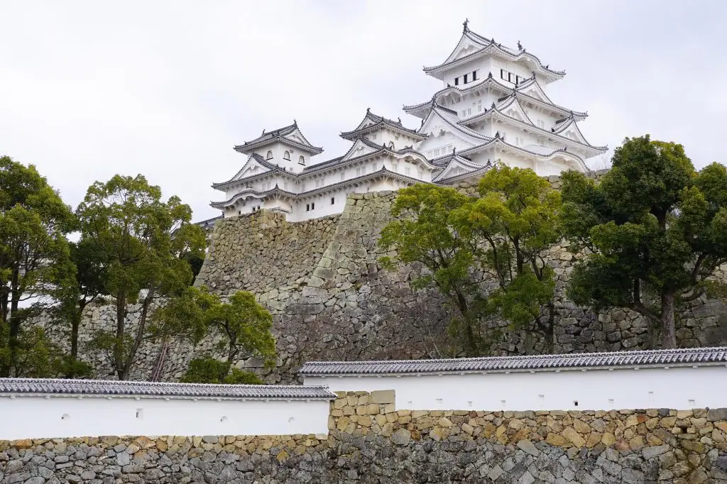 Himeji Castle, Japan – You Only Live Twice | casino royale settings locations ** the spy who loved me filming locations ** diamonds are forever film locations ** james bond skyfall locations ** skyfall london locations ** skyfall set locations ** goldfinger movie locations **