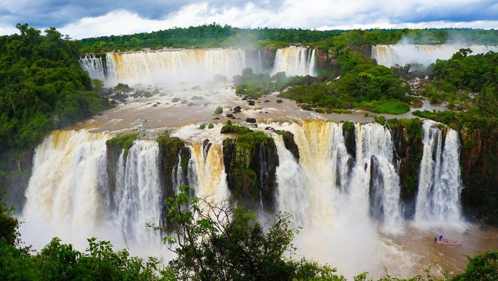 Iguazu Falls, Argentina - Moonraker | spectre filming locations london ** skyfall shooting locations ** quantum of solace filming locations ** james bond venice locations ** die another day filming locations ** goldeneye filming locations ** moonraker filming locations **