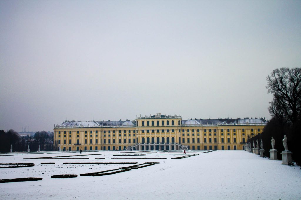 Schönbrunn Palace in Vienna, Austria – The Living Daylights | bond movies locations ** filming locations for your eyes only ** james bond london locations ** all james bond locations ** moonraker locations ** james bond film locations london ** goldfinger filming locations ** goldeneye locations **