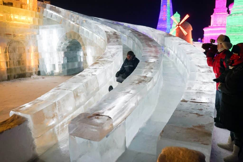 ** snow town harbin ** harbin international ice and snow festival ** harbin ice and snow festival china ** harbin ice festival tours ** harbin ice festival official website