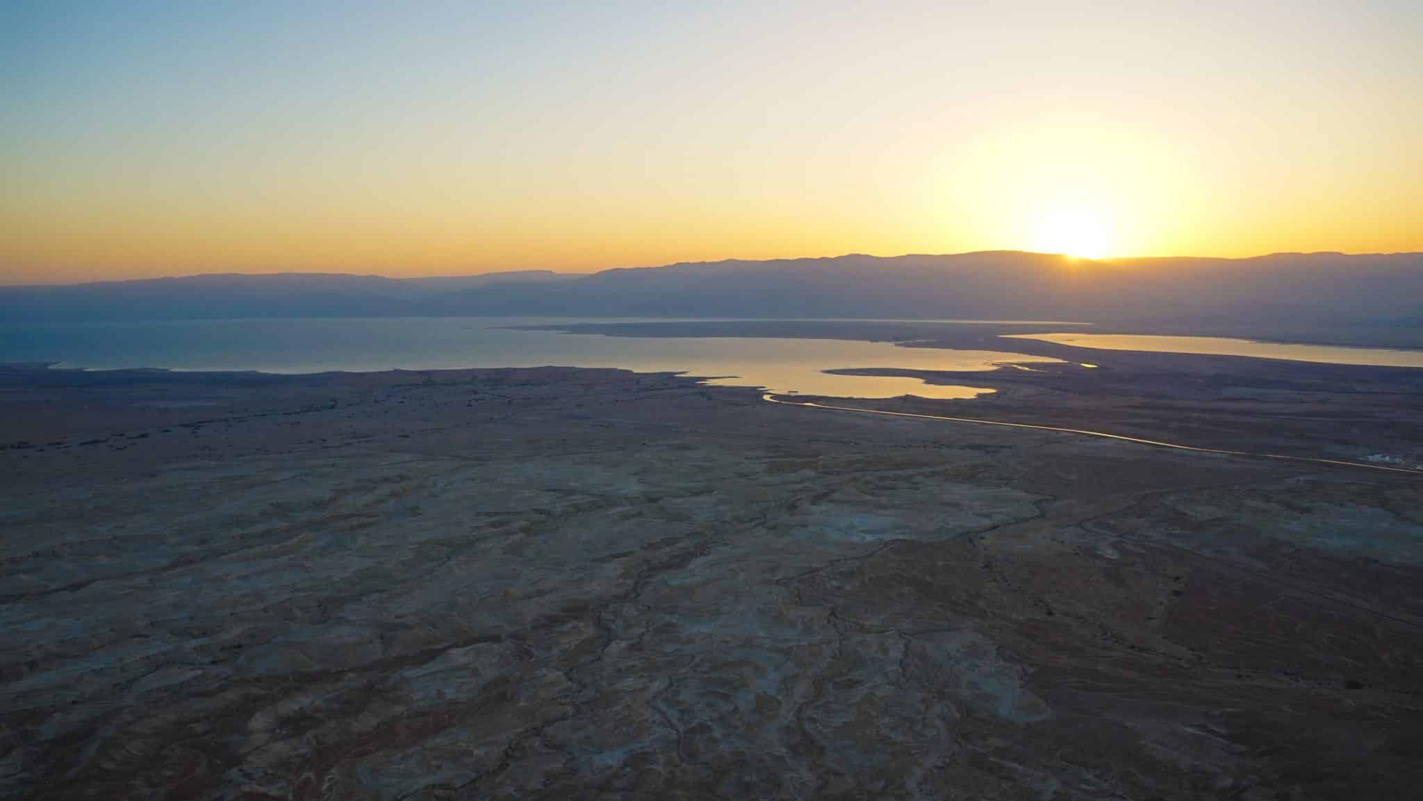 Why You Need To Experience The Masada Sunrise At Least Once In Your Life
