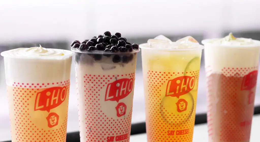 Refresh Yourself With A Fun Li-Ho Bubble Tea Creation