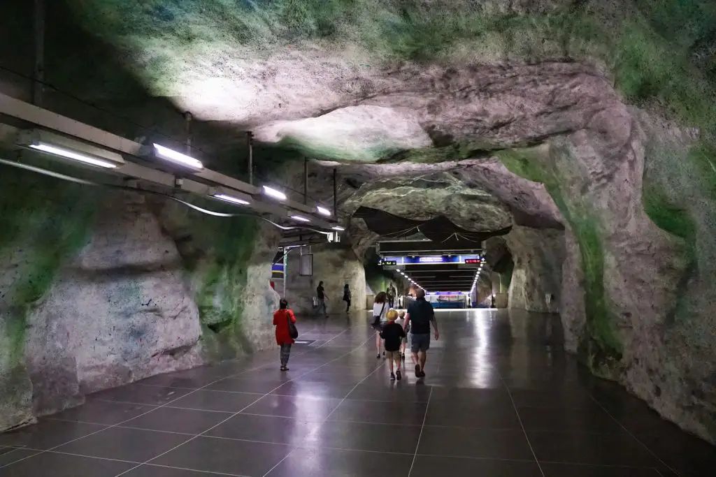 Stockholm Metro Art 