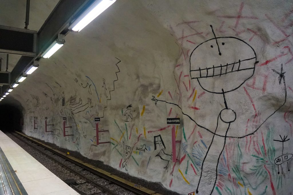  stockholm metro station art ** stockholm art museum ** stockholm subway art tour ** stockholm metro art tour ** stockholm subway stations art **