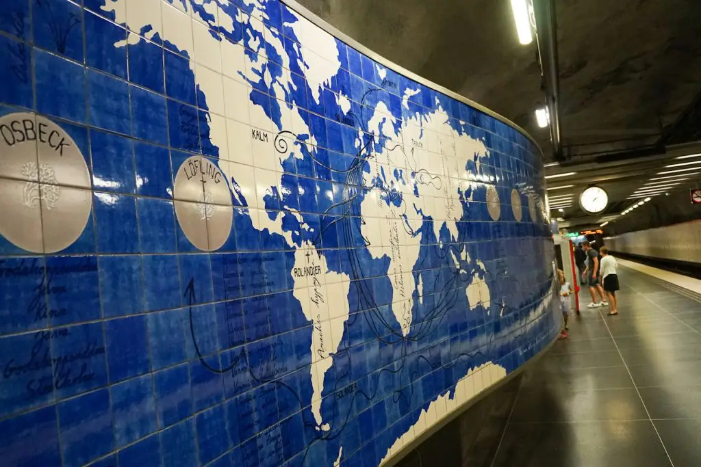 Exploring The Stockholm Metro Art: Everything You Need To Know | Inspired  By Maps