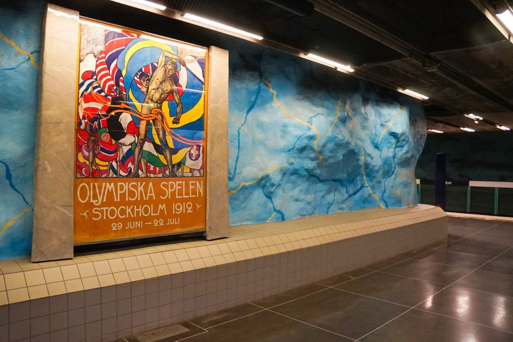 stockholm subway art ** stockholm metro art ** subway art ** art gallery stockholm ** stockholm art ** subway art stockholm **