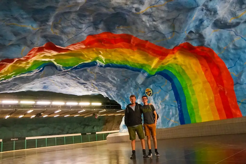  metro art stockholm ** street art stockholm ** stockholm underground art ** stockholm metro art gallery ** subway map art ** 