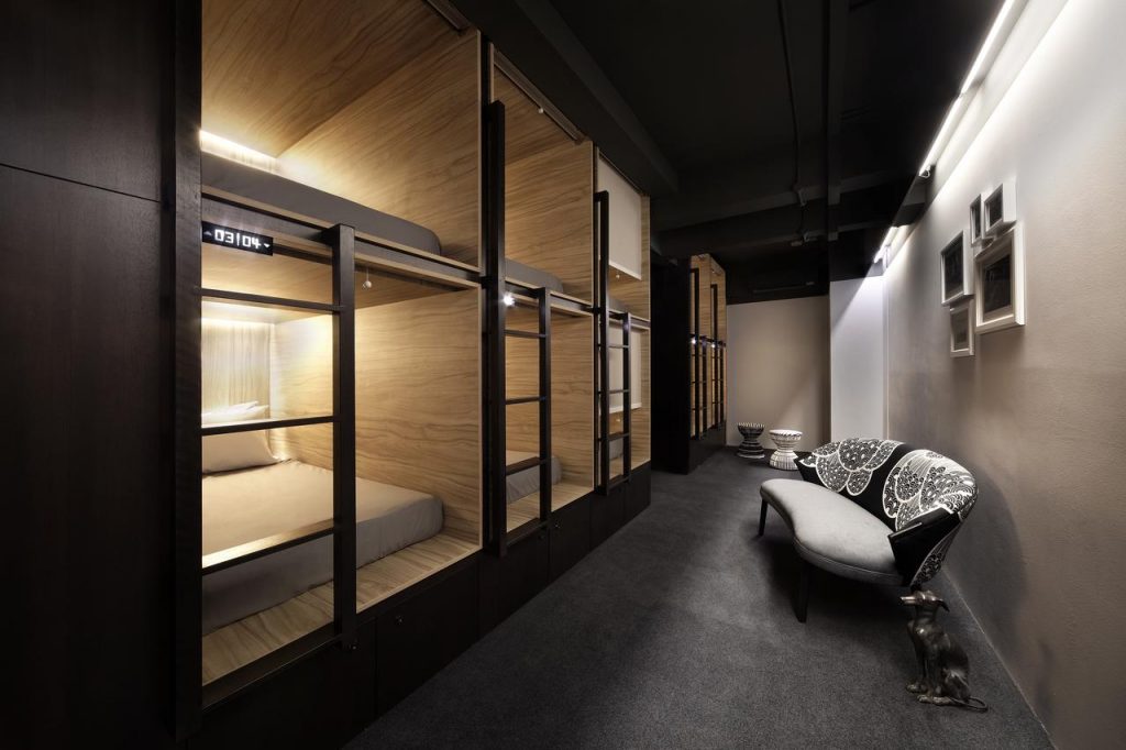 Stay At The Unique (And Budget Friendly) Pod Boutique Capsule Hotel