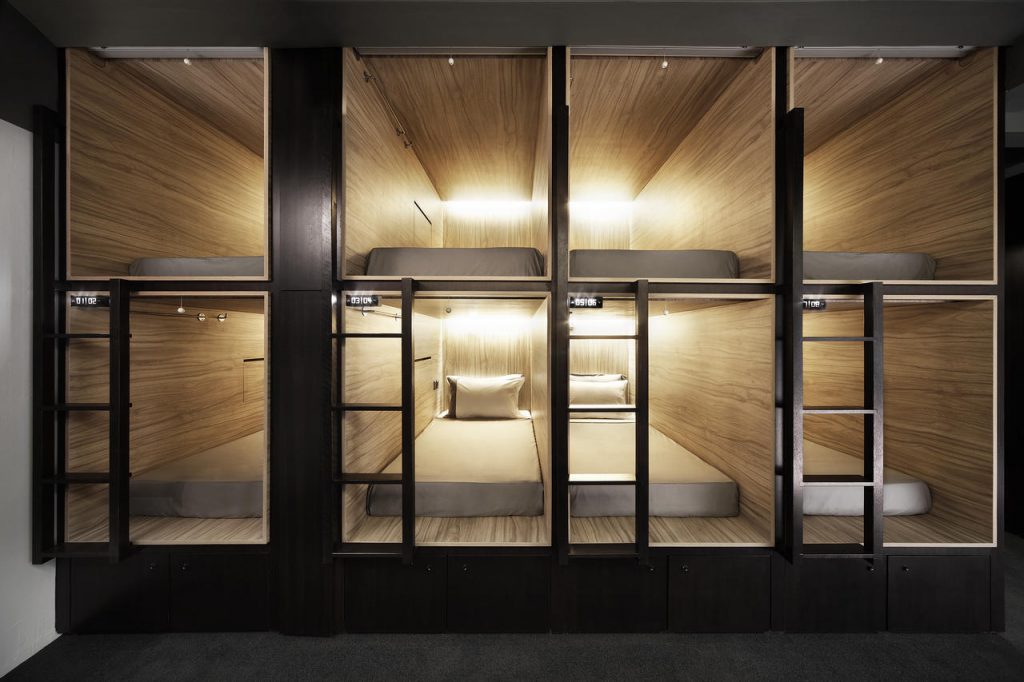 Stay At The Unique (And Budget Friendly) Pod Boutique Capsule Hotel