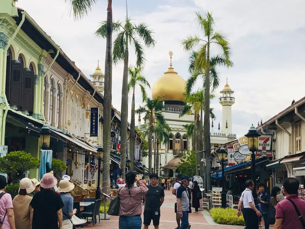 #43. See Inside the Peaceful Historic Monument And Operated Mosque, Sultan Mosque