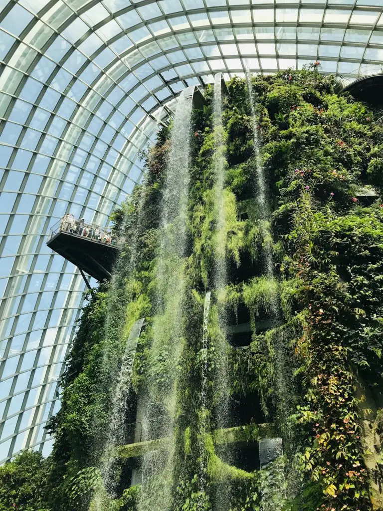 Be Amazed By The World's Tallest Indoor Waterfall