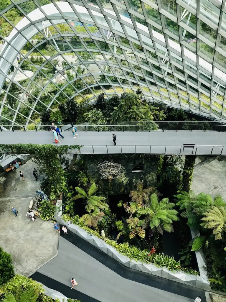 Be Amazed By The World's Tallest Indoor Waterfall