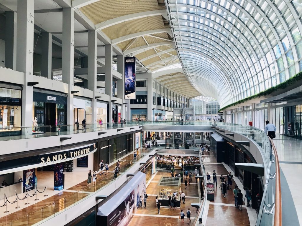Stay Cool And Spend Up Large In Singapore’s Shopping Malls