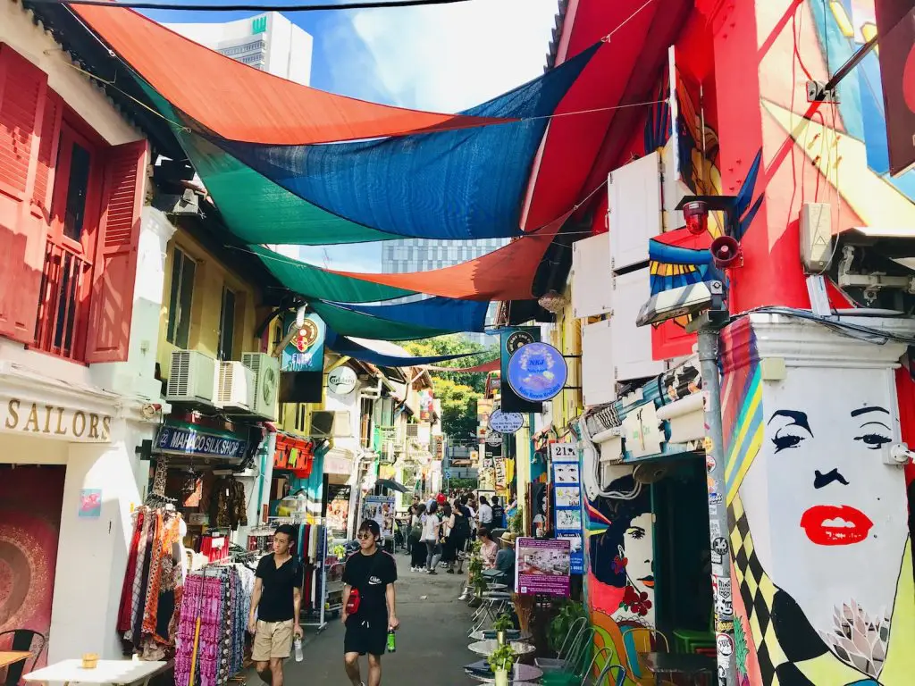 #44. Hang Out In Singapore’s Hippest Street, Haji Lane
