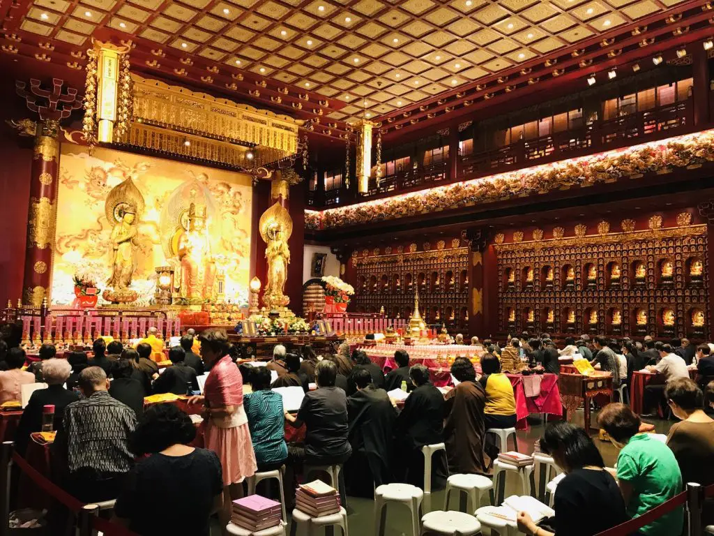 Hunt Out The Peaceful Rooftop Orchid Garden Of The Buddha Tooth Relic Temple & Museum