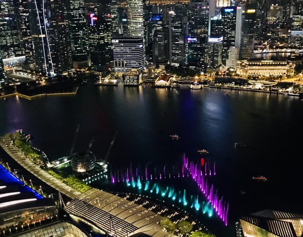 Be Amazed By The Journey Of Modern Singapore With Spectra - A Light and Water Show