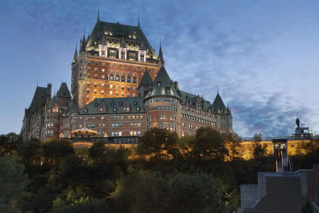 Fairmont Le Château Frontenac Quebec