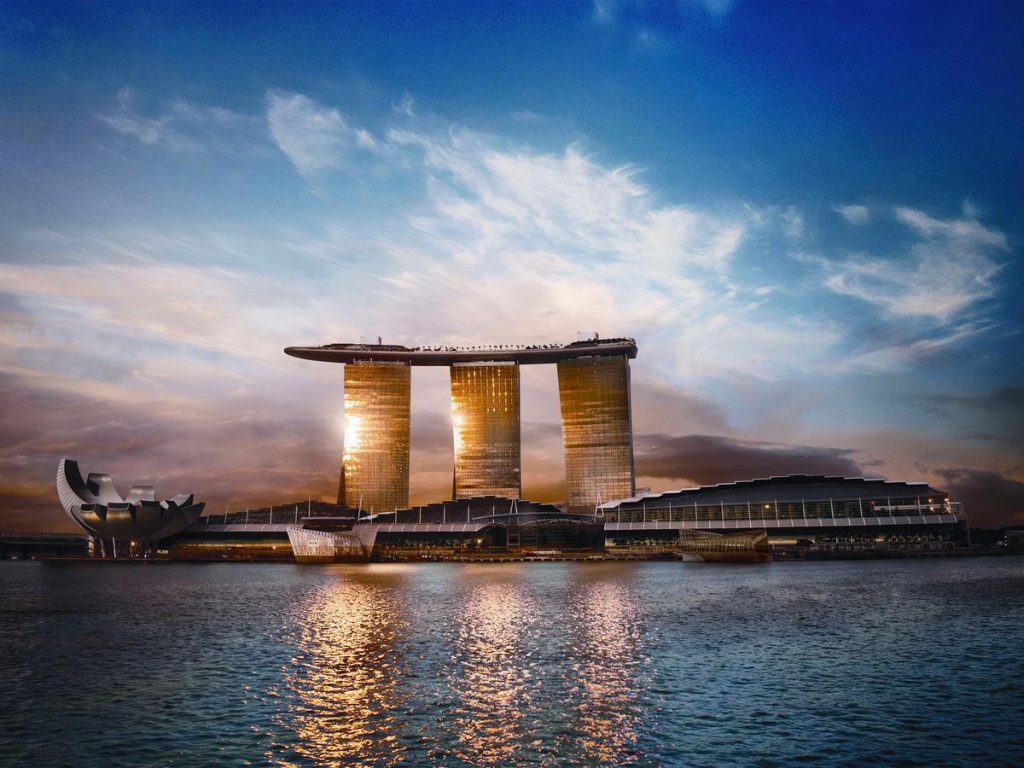 Marina Bay Sands Singapore