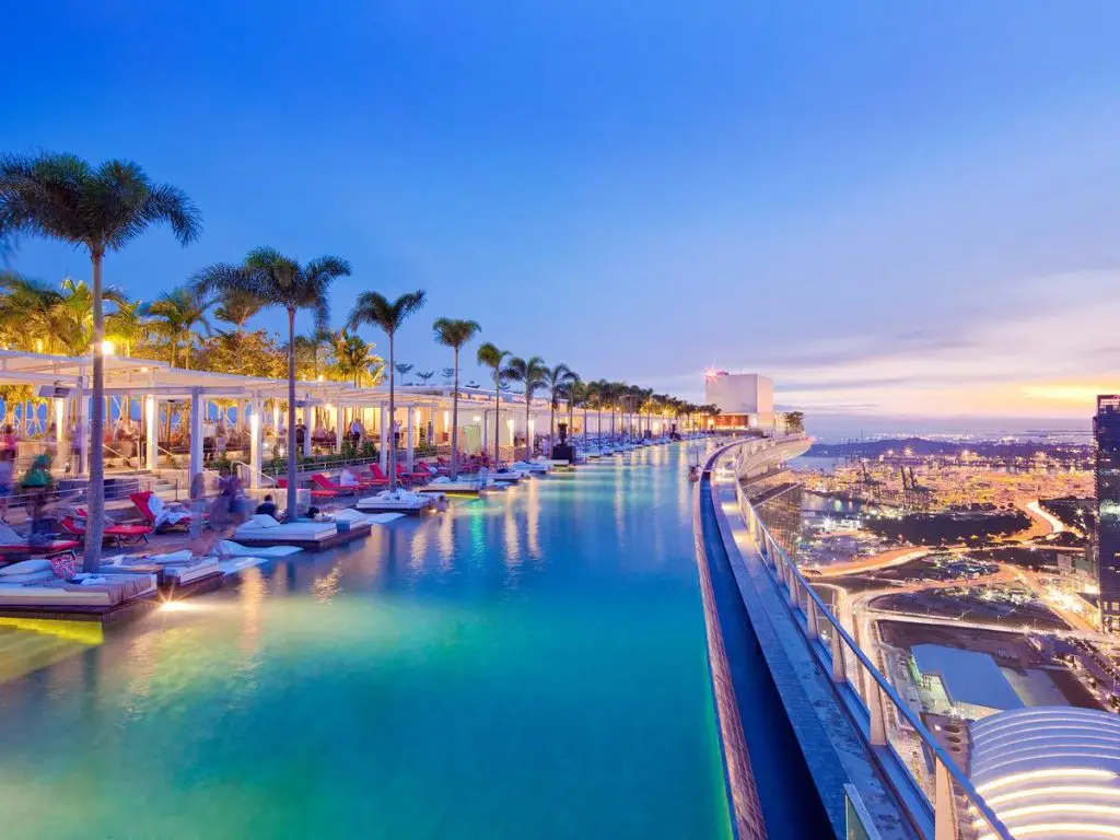 Marina Bay Sands Infinity Pool