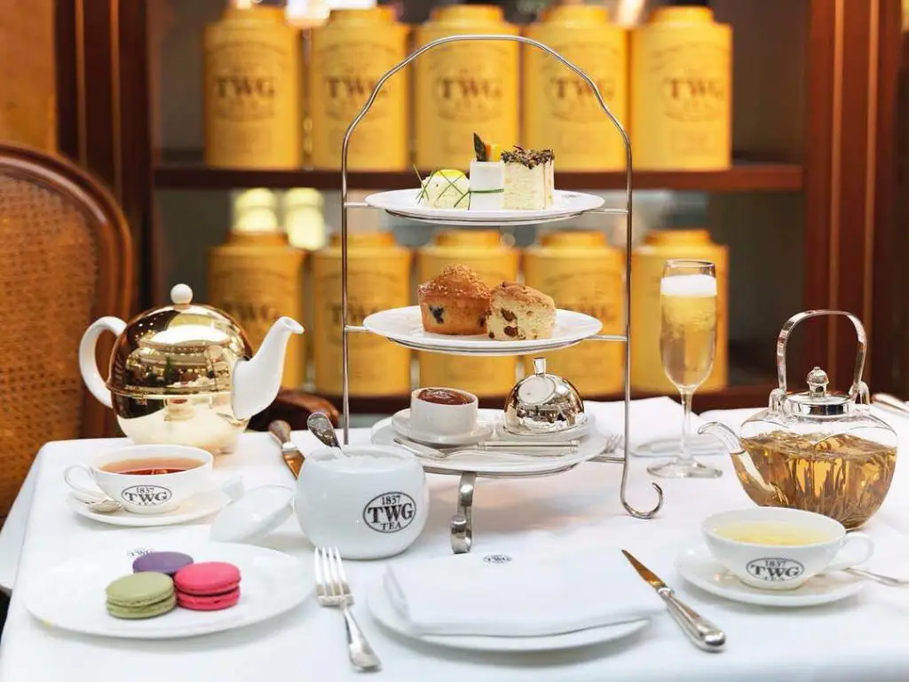 TWG Tea Kuala Lumpur