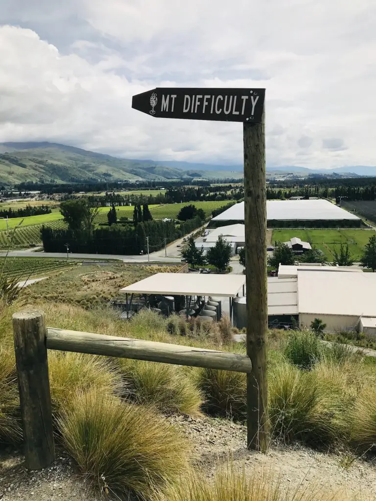 Mt Difficulty Cellar Door and Winery Restaurant Central Otago New Zealand