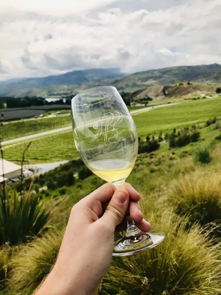 Mt Difficulty Cellar Door and Winery Restaurant Central Otago New Zealand