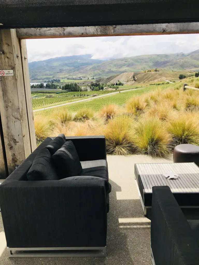 Mt Difficulty Cellar Door and Winery Restaurant Central Otago New Zealand