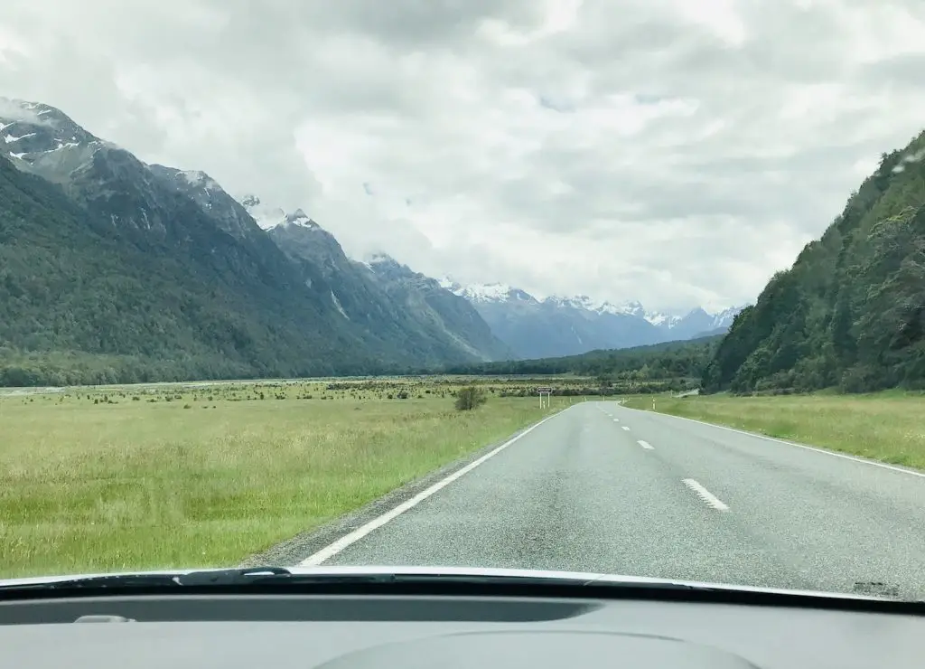 ** self drive day trips from queenstown ** te anau to milford sound drive ** queenstown to milford sound drive time ** how long to drive from queenstown to milford sound ** drive time queenstown to milford sound 