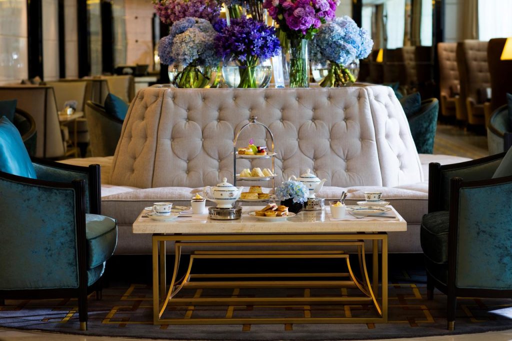 The Lobby Lounge @ The Ritz-Carlton