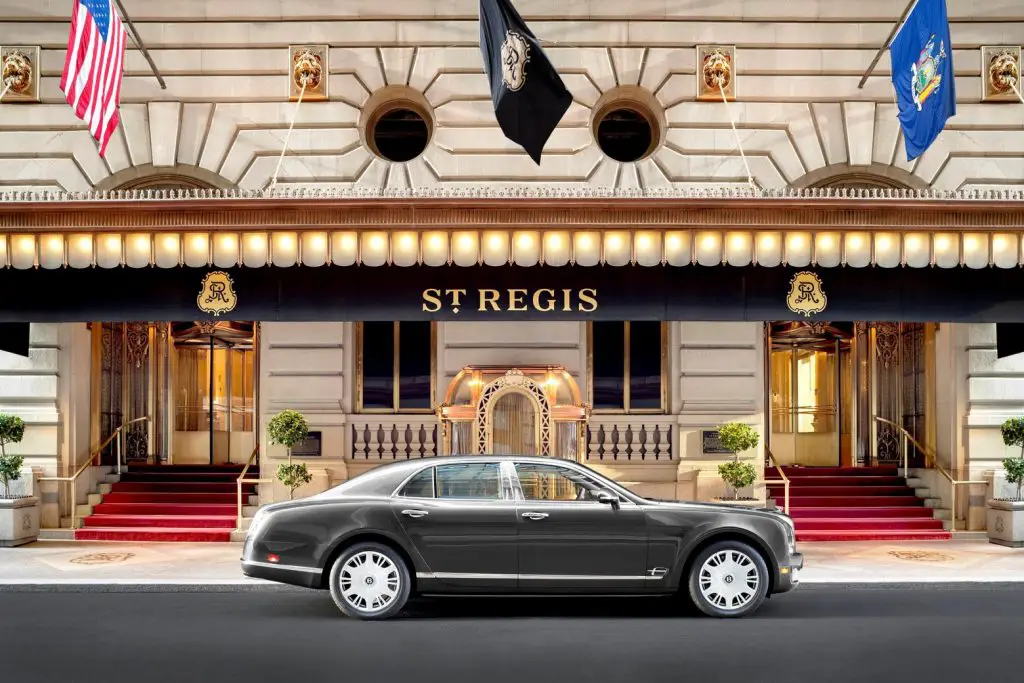 St Regis New York City