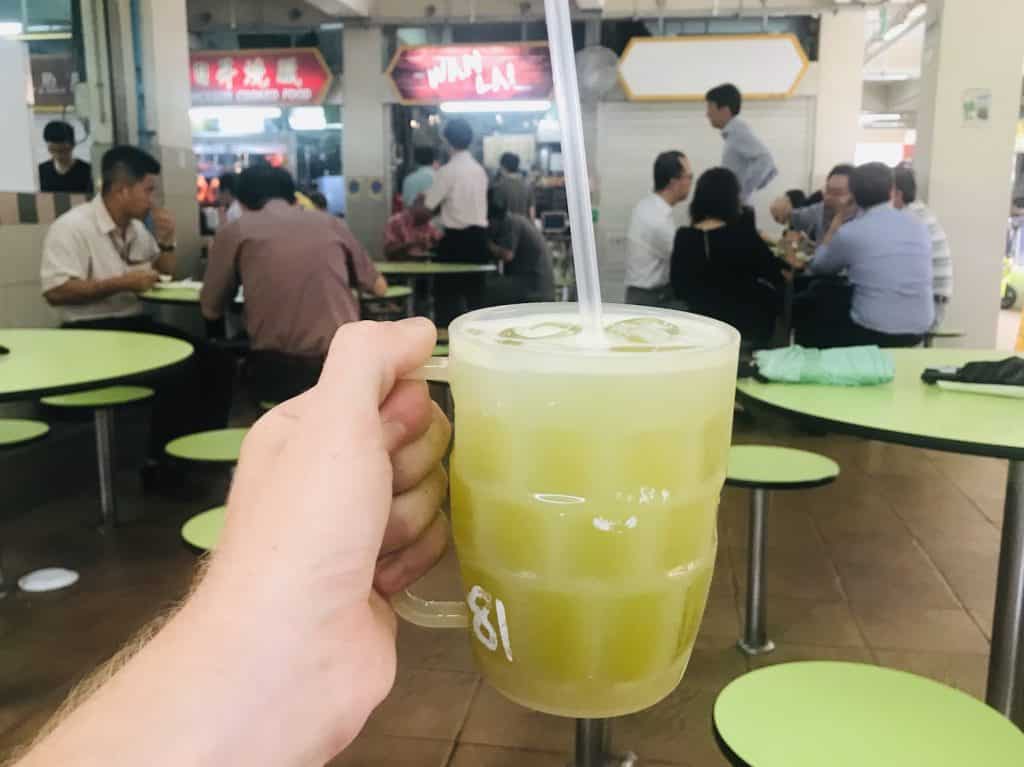 Sugarcane Juice - what to eat in singapore ** singapore food ** where to eat in singapore ** best restaurants in singapore ** restaurants in singapore ** good food in singapore