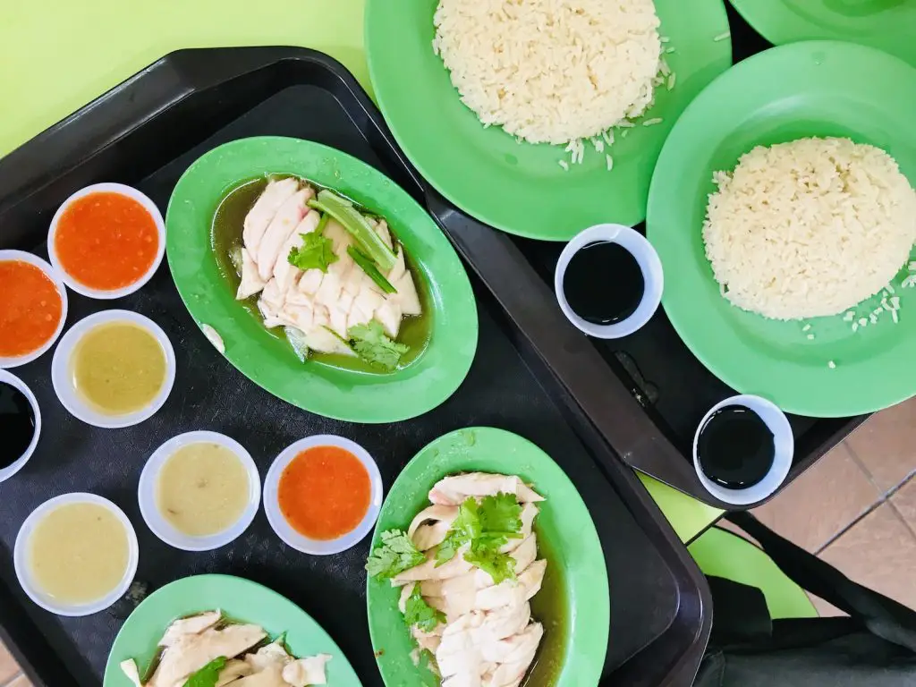  Hainanese Chicken Rice - ** places to eat in singapore ** top restaurants in singapore ** nice food in singapore ** singapore food guide ** good restaurants in singapore ** singapore local food ** best food in singapore 