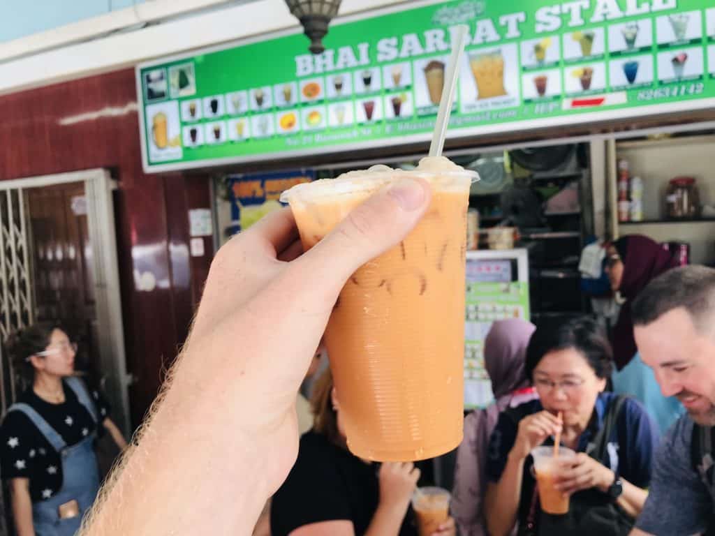 Teh Tarik - what to eat in singapore ** singapore food ** where to eat in singapore ** best restaurants in singapore ** restaurants in singapore ** good food in singapore