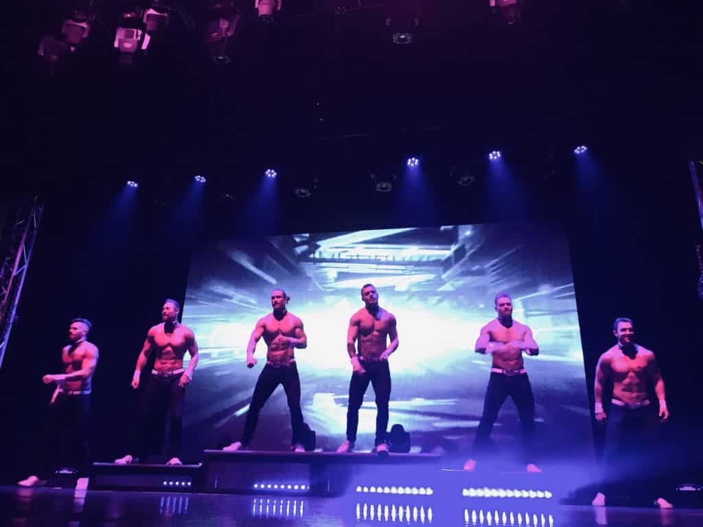 Check Out Chippendales, The Sexiest Male Revue Show In Las Vegas