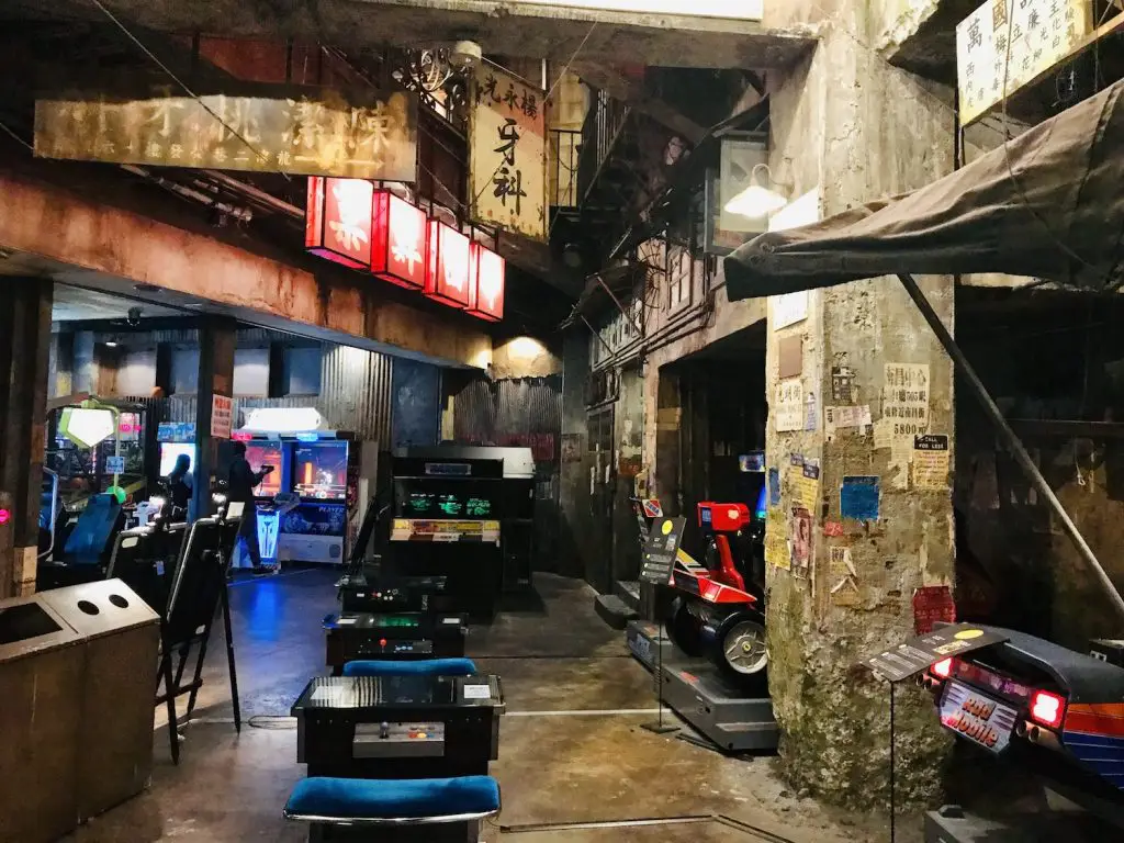 Bliv ved under pludselig Why The Kawasaki Warehouse Arcade Complex Needs To Be On Your Japan Bucket  List | Inspired By Maps