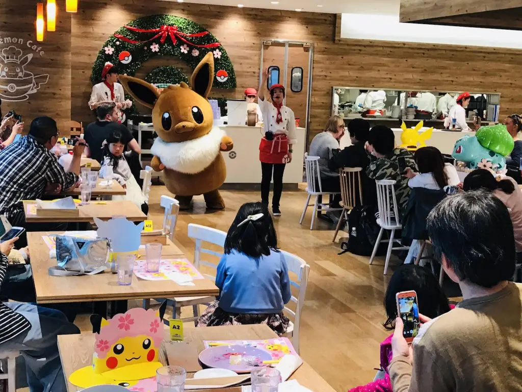 Why You Need To Visit The New Pokemon Cafe In Tokyo Now Inspired By Maps