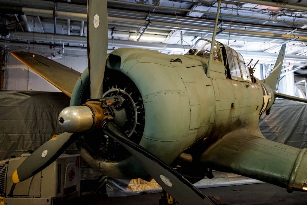 Get Close To The Military Past At USS Midway Museum