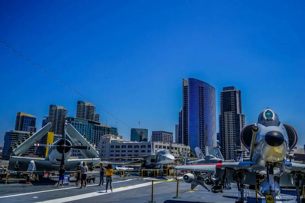 Get Close To The Military Past At USS Midway Museum