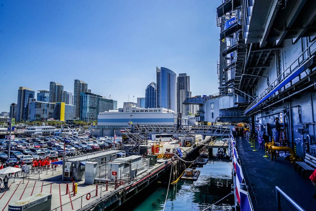 Get Close To The Military Past At USS Midway Museum