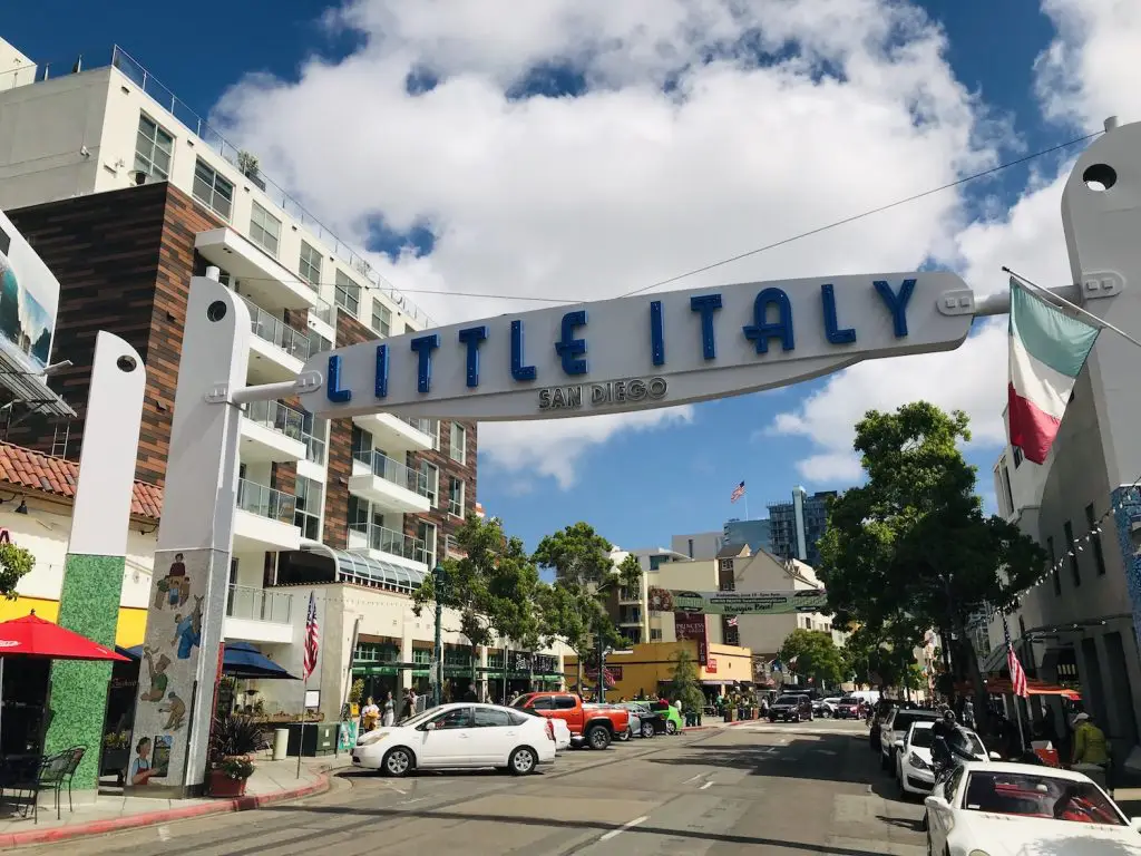 Eat Your Way Around Little Italy San Diego
