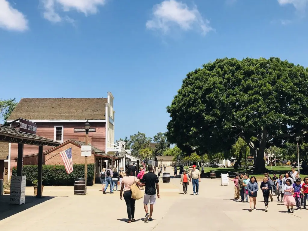 Step Back In Time At The San Diego Old Town