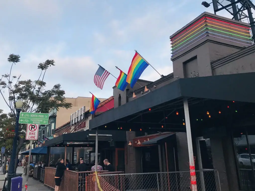 Funky Gaybourhood Of Hillcrest San Diego