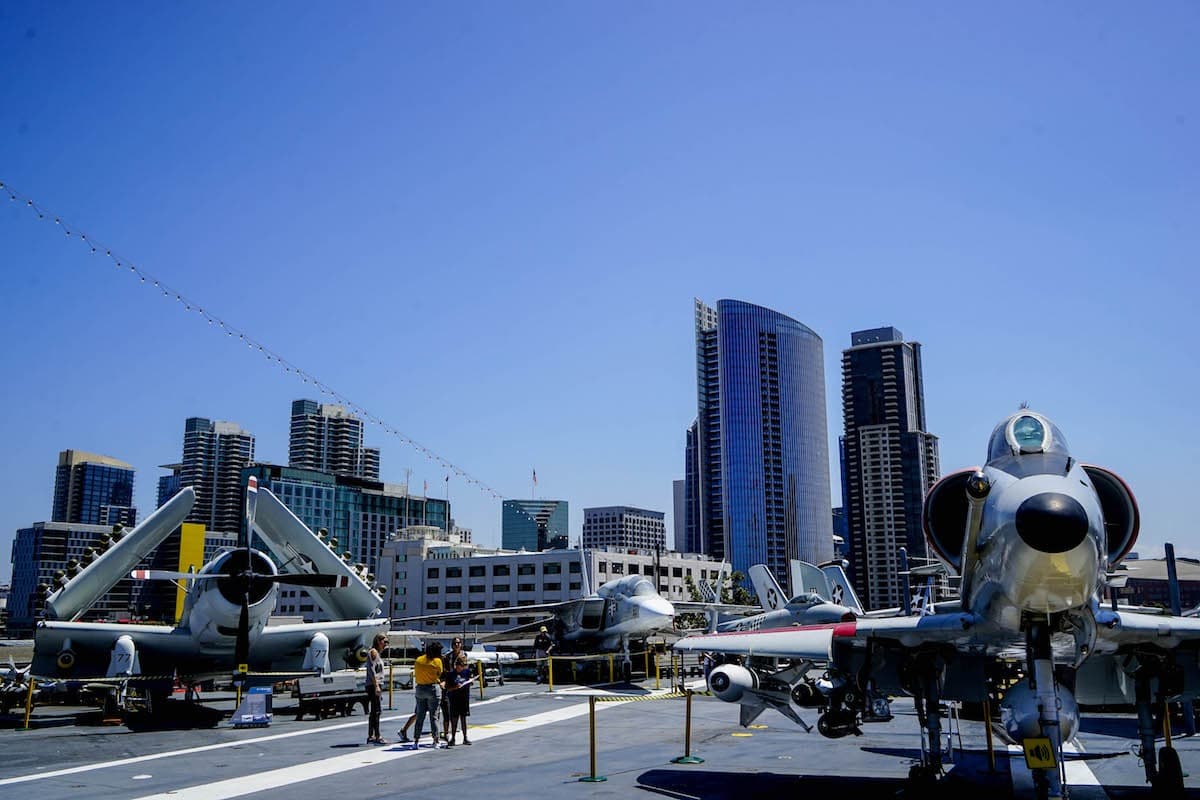 5 Epic Reasons To Visit The USS Midway Museum In San Diego