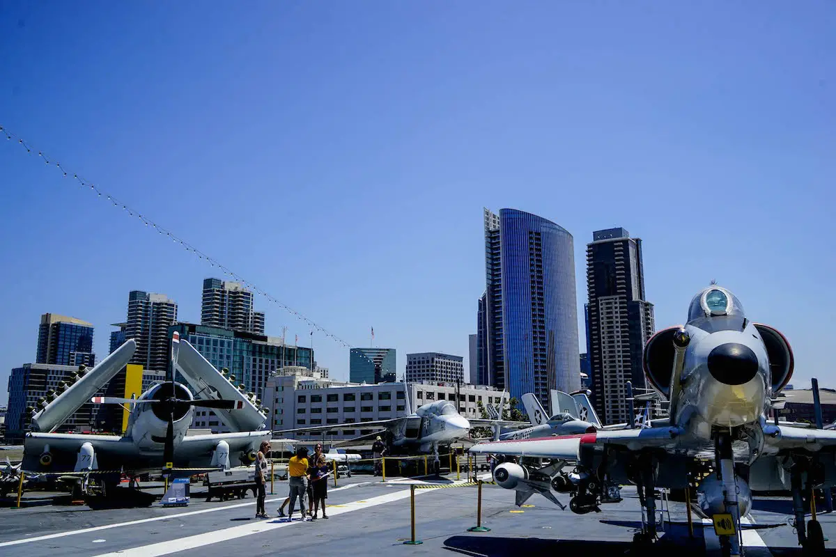 5 Epic Reasons To Visit The USS Midway Museum In San Diego ⚓