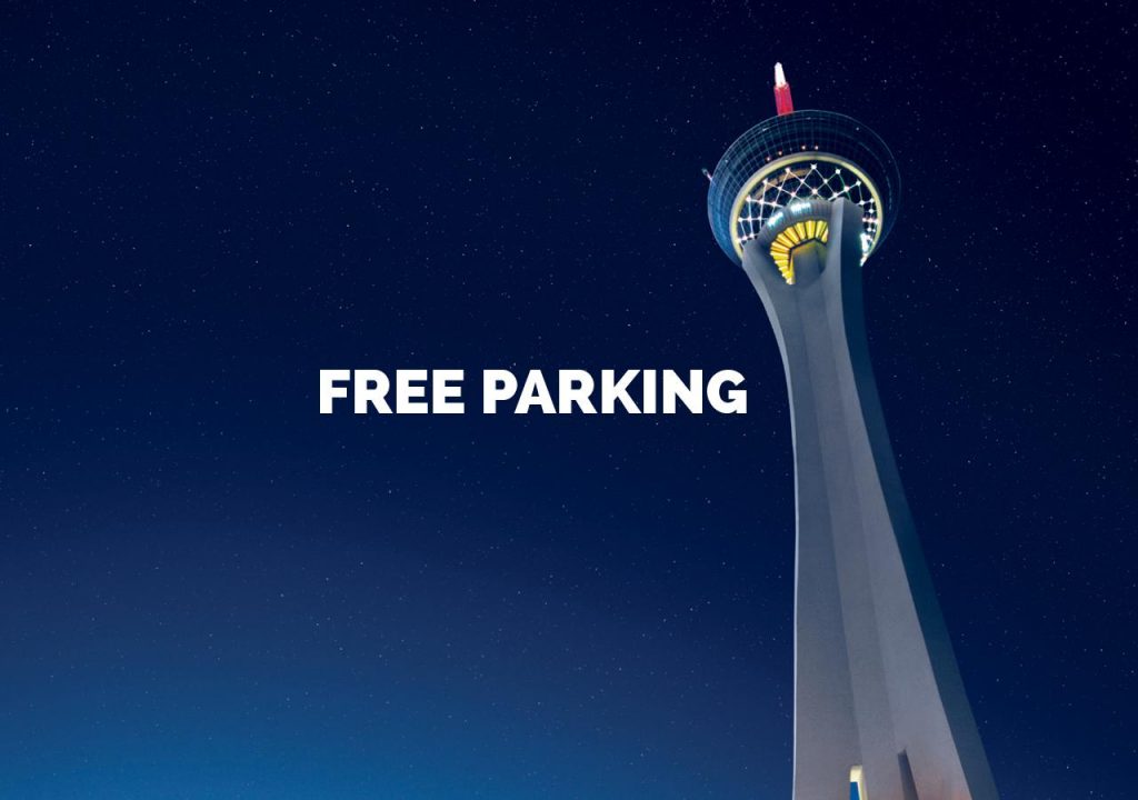 Stratosphere Vegas Self-Parking
