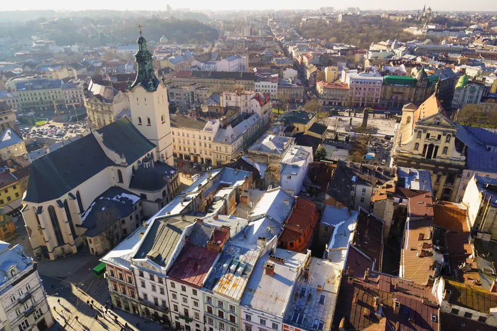 Lviv Ukraine