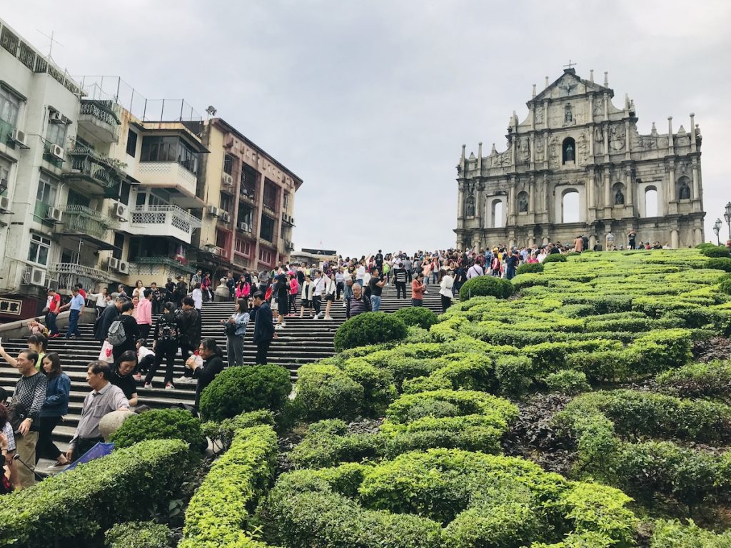 Ruins of St. Paul's - Famous Places To See in China